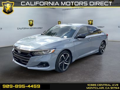 Used 2022 Honda Accord Sport