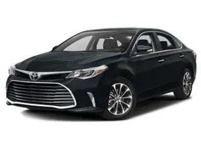 Certified 2018 Toyota Avalon XLE