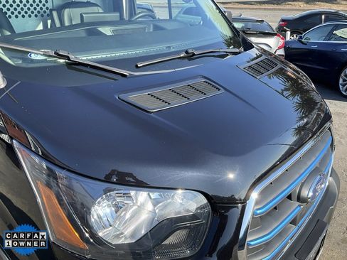 Used 2022 Ford E-Transit 148 High Roof Extended w/ Load Area Protection Package image 51