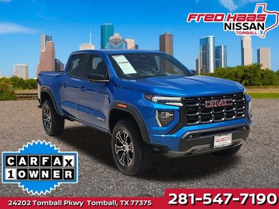Used 2024 GMC Canyon AT4 w/ Canyon Safety Plus Package