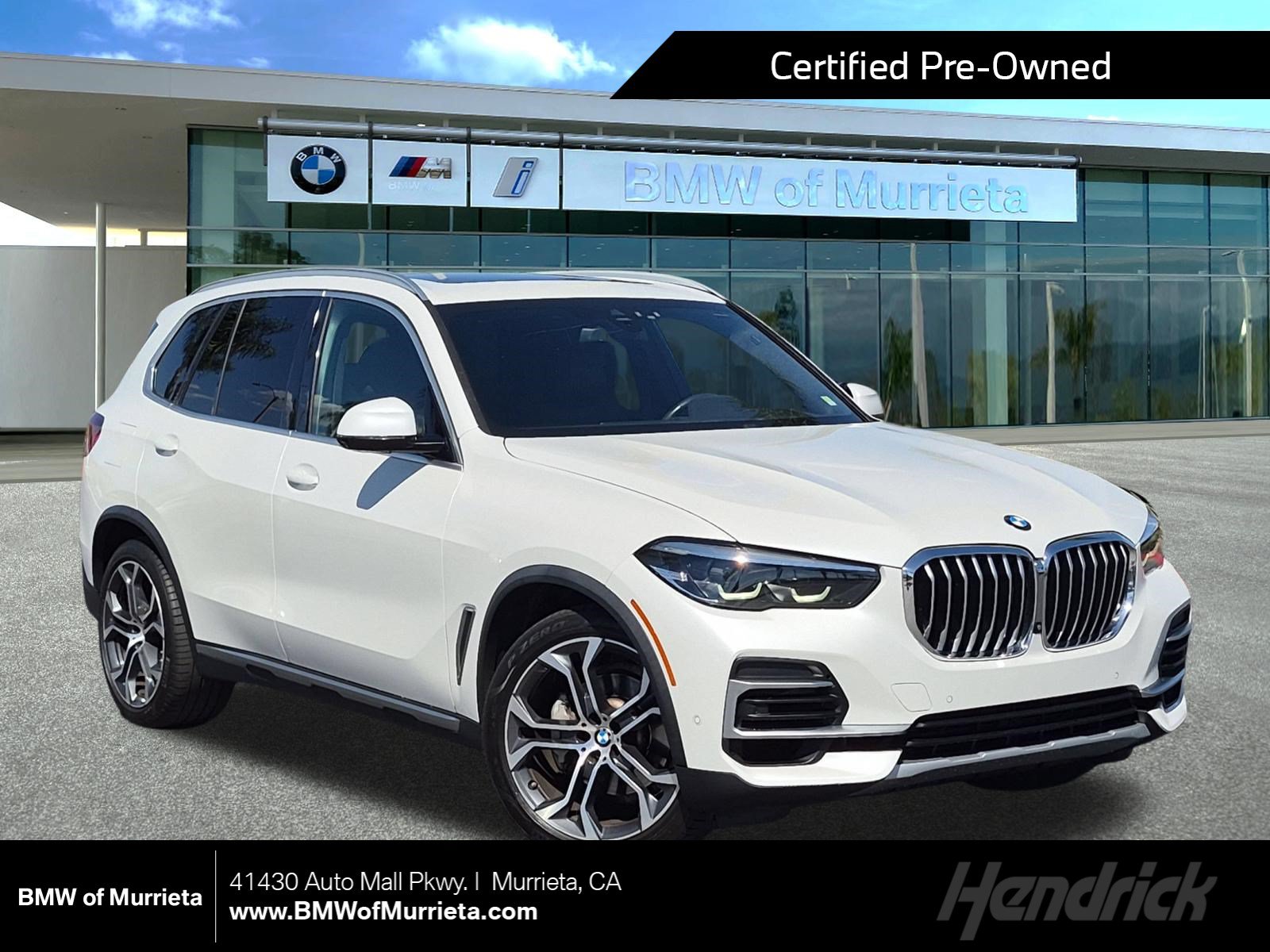 Certified 2022 BMW X5 xDrive40i w/ Climate Comfort Package AWD/4WD image 1