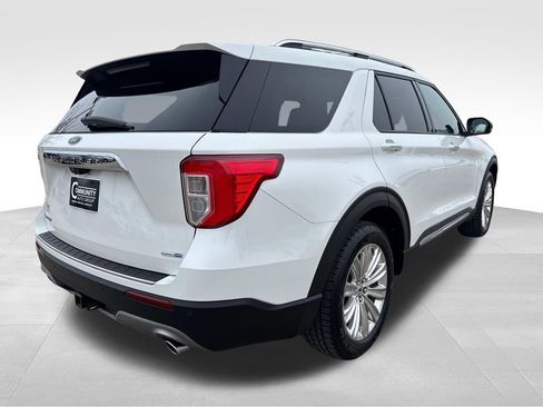 Used 2020 Ford Explorer Limited w/ Class III Trailer Tow Package image 5