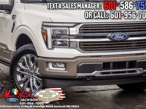 Certified 2025 Ford F150 King Ranch w/ FX4 Off-Road Package AWD/4WD image 3