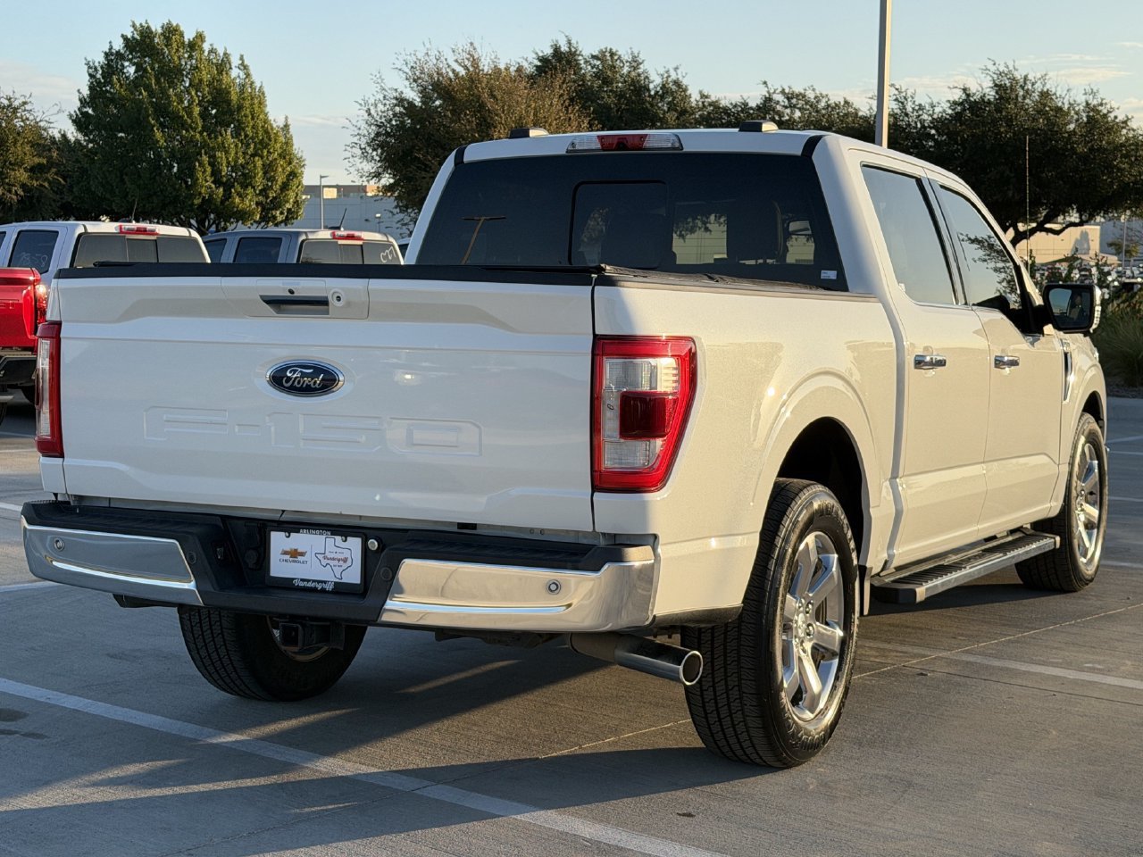 Used 2021 Ford F150 Lariat RWD image 4