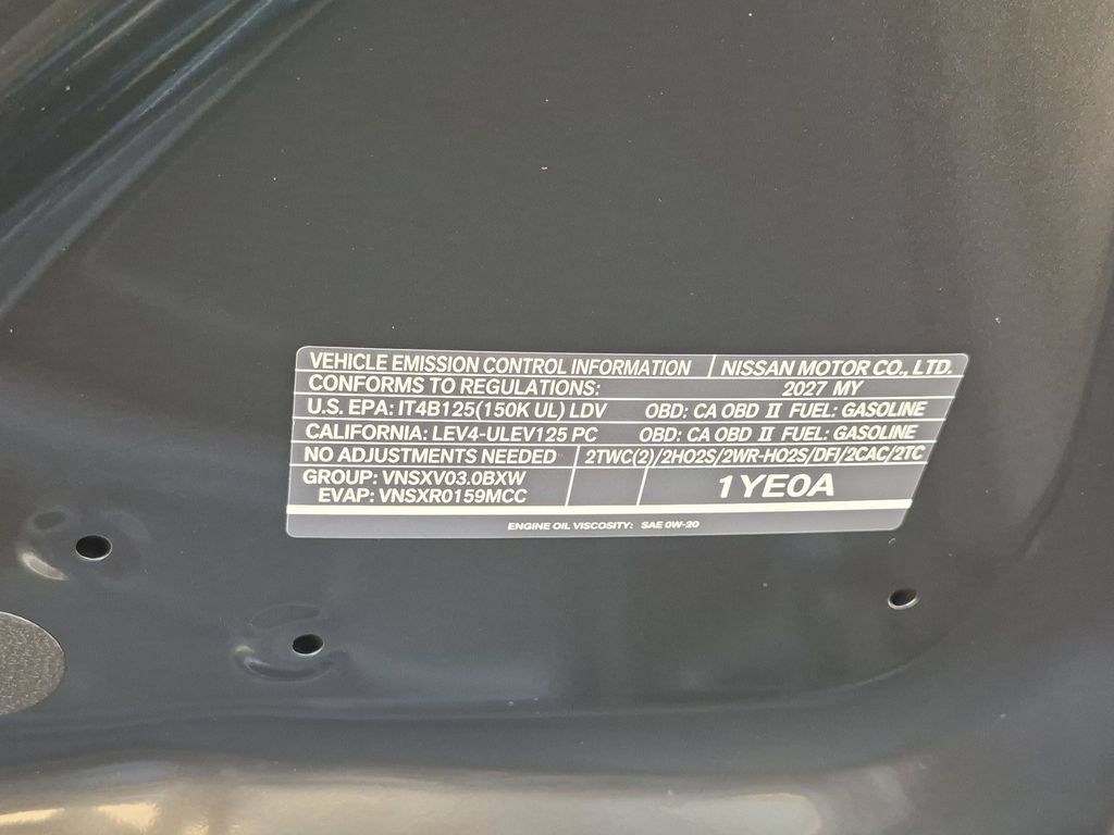 New 2027 Nissan Z Performance RWD image 35
