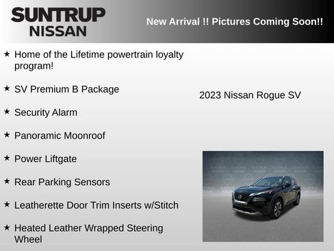 Used 2023 Nissan Rogue SV w/ SV Premium Package AWD/4WD image 6