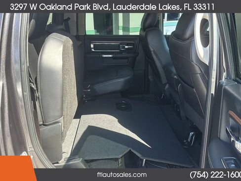 Used 2018 RAM 1500 Laramie w/ Convenience Group image 43