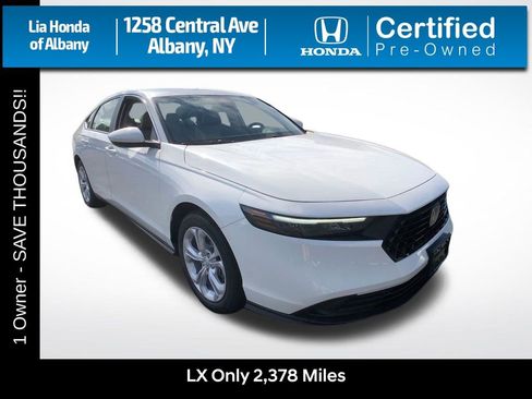 Used 2025 Honda Accord LX image 1