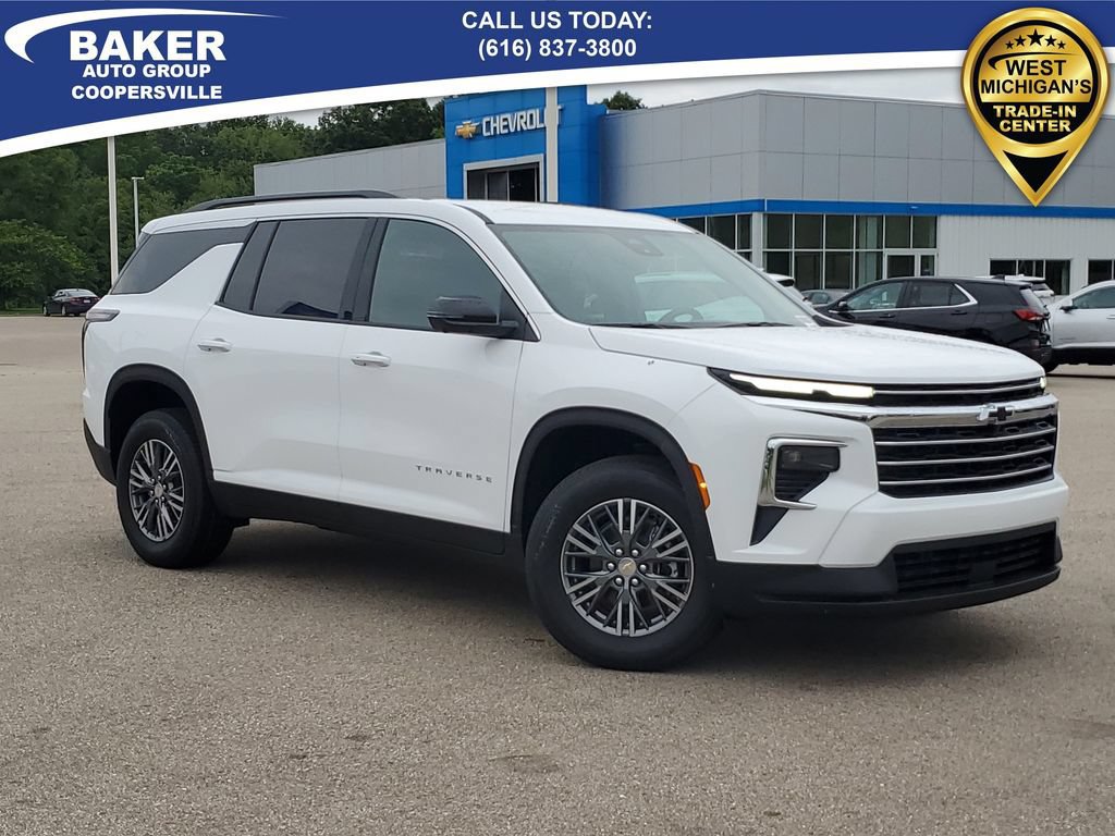 New 2026 Chevrolet Traverse LT w/ Driver Confidence Package AWD/4WD image 29