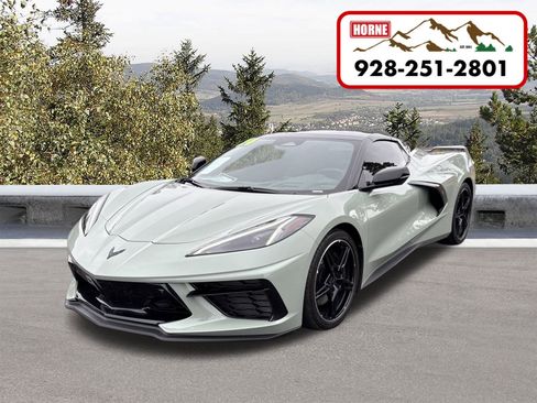 Used 2024 Chevrolet Corvette Stingray Preferred Conv w/ Z51 Performance Package image 1
