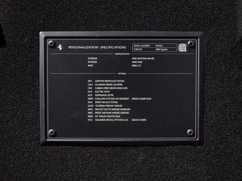 Used 2018 Ferrari 488 Spider Base image 21