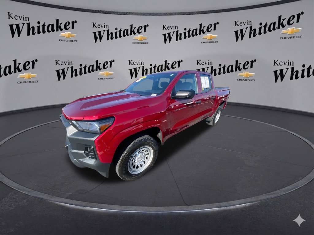 Certified 2025 Chevrolet Colorado W/T w/ Advanced Trailering Package RWD image 5