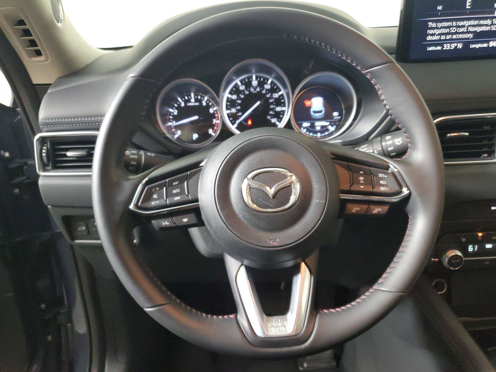 Certified 2025 MAZDA CX-5 Carbon Edition AWD/4WD image 22