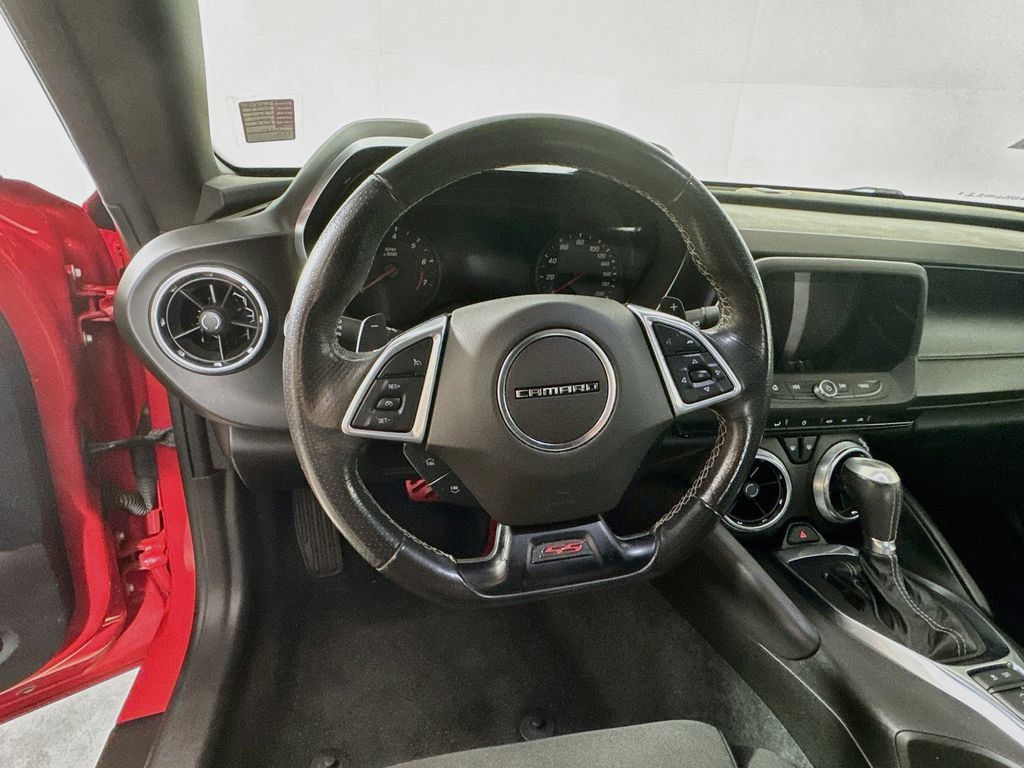 Used 2021 Chevrolet Camaro SS RWD image 12