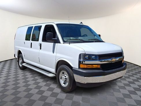 Used 2024 Chevrolet Express 2500 w/ Driver Convenience Package RWD image 1