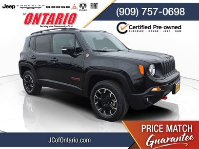 Certified 2023 Jeep Renegade Trailhawk