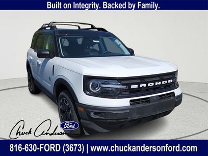 New 2024 Ford Bronco Sport Outer Banks w/ Tech Package