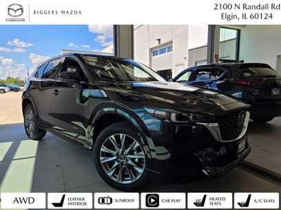 New 2025 MAZDA CX-5 AWD 2.5 S w/ Premium Plus Pkg