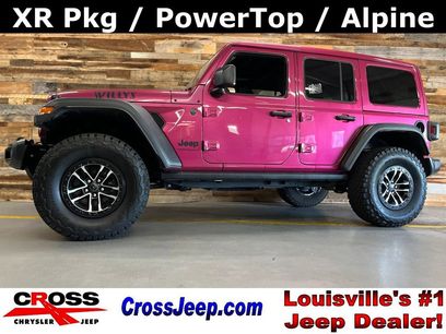 Used 2024 Jeep Wrangler Unlimited Sport