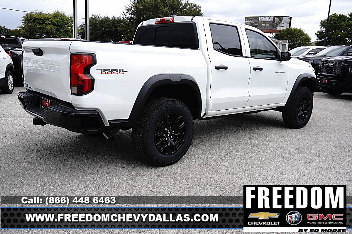 New 2026 Chevrolet Colorado Trail Boss AWD/4WD image 6
