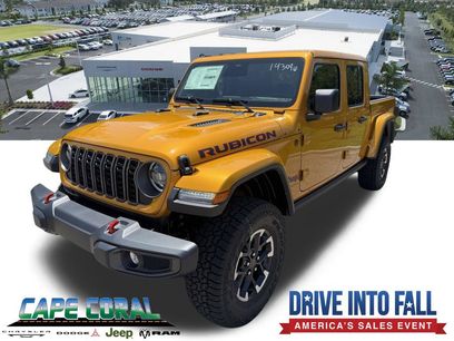 New 2026 Jeep Gladiator Rubicon w/ Safety Group