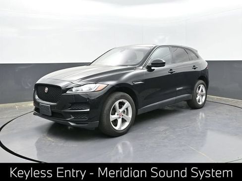 Used 2020 Jaguar F-PACE Premium AWD/4WD image 1