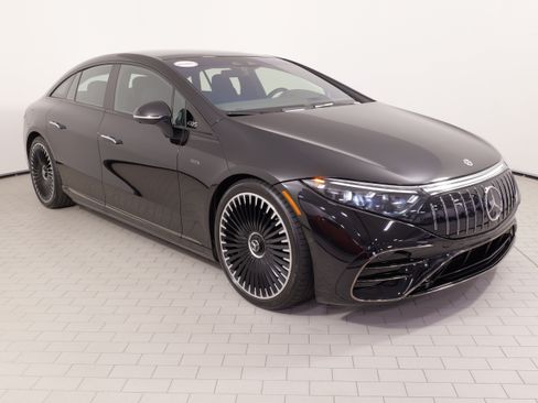 Used 2023 Mercedes-Benz EQS AMG 4MATIC image 6