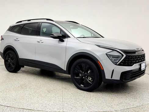 Used 2025 Kia Sportage X-Line w/ Premium Package image 3