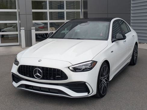 New 2026 Mercedes-Benz C 43 AMG 4MATIC Sedan image 8