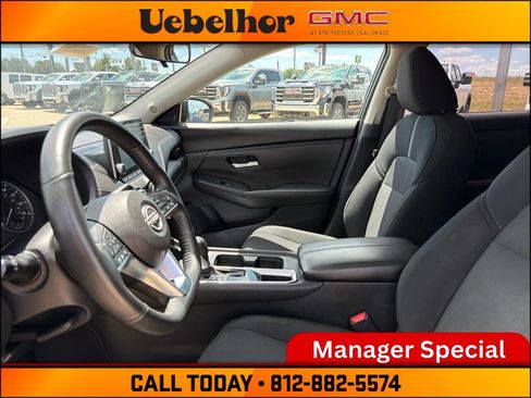 Used 2024 Nissan Sentra SV w/ All-Weather Package FWD image 20