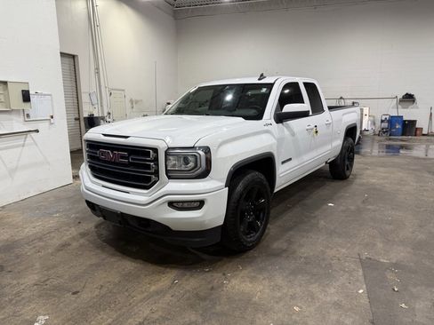 Used 2017 GMC Sierra 1500 4x4 Double Cab w/ Elevation Edition image 2
