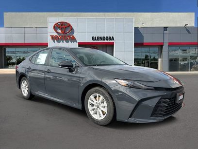 New 2026 Toyota Camry LE