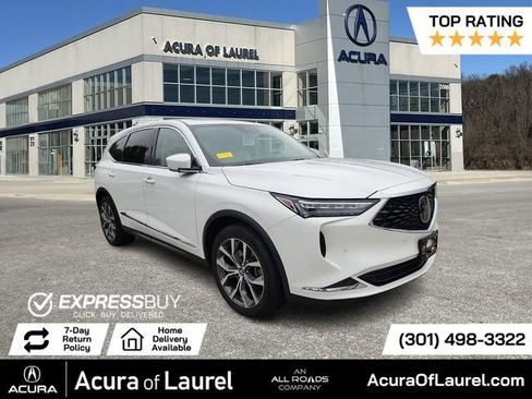 Used 2022 Acura MDX w/ Technology Package AWD/4WD image 1
