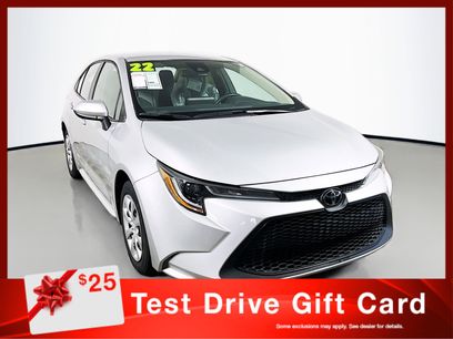 Used 2022 Toyota Corolla LE