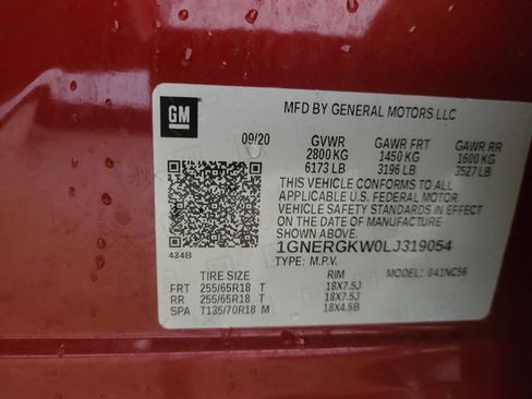 Used 2020 Chevrolet Traverse LT FWD image 33