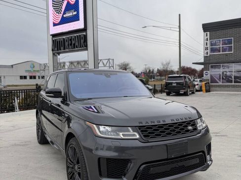 Used 2020 Land Rover Range Rover Sport HSE Dynamic image 1