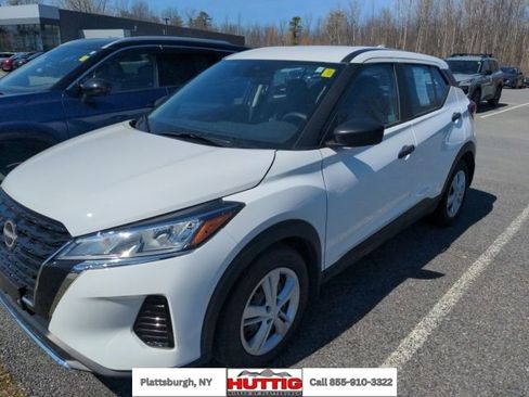 Certified 2024 Nissan Kicks S FWD image 1