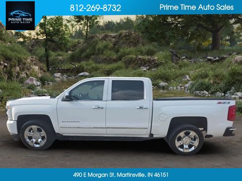 Used 2017 Chevrolet Silverado 1500 LTZ Z71 w/ LTZ Plus Package AWD/4WD image 2