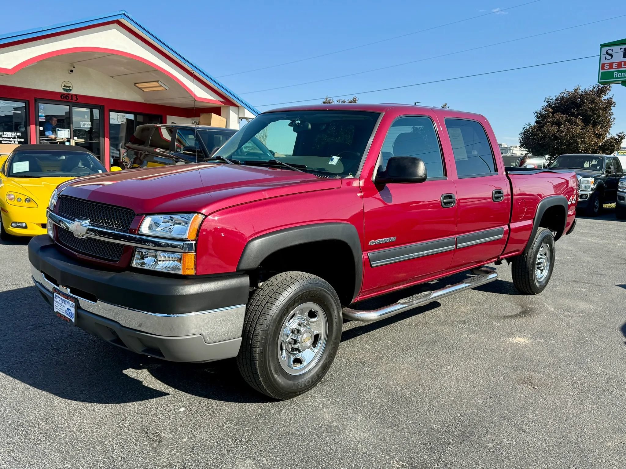 Used 2004 Chevrolet Silverado 2500 LS AWD/4WD image 1