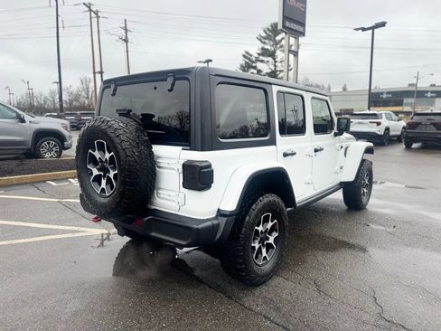 Used 2021 Jeep Wrangler Unlimited Rubicon w/ Uconnect 4C Nav & Sound Group image 7