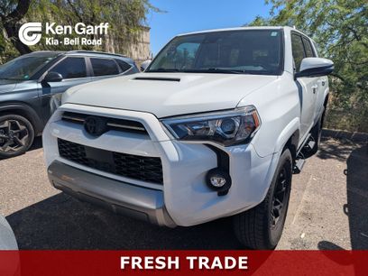 Used 2022 Toyota 4Runner TRD Off-Road Premium w/ TRD Black Wheel Package (TMS)