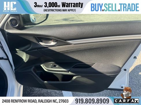 Used 2021 Honda Civic EX image 24