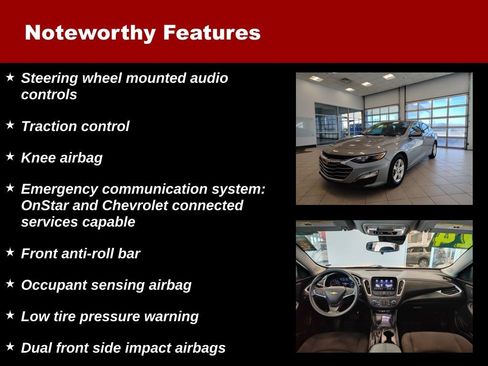 Used 2024 Chevrolet Malibu LT FWD image 14