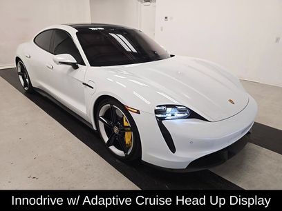 Used 2021 Porsche Taycan Turbo S w/ Premium Package