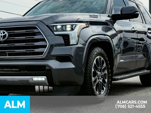 Used 2023 Toyota Sequoia Limited AWD/4WD image 9