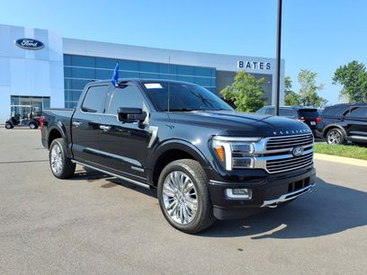 Certified 2024 Ford F150 Platinum w/ Equipment Group 703A Plus