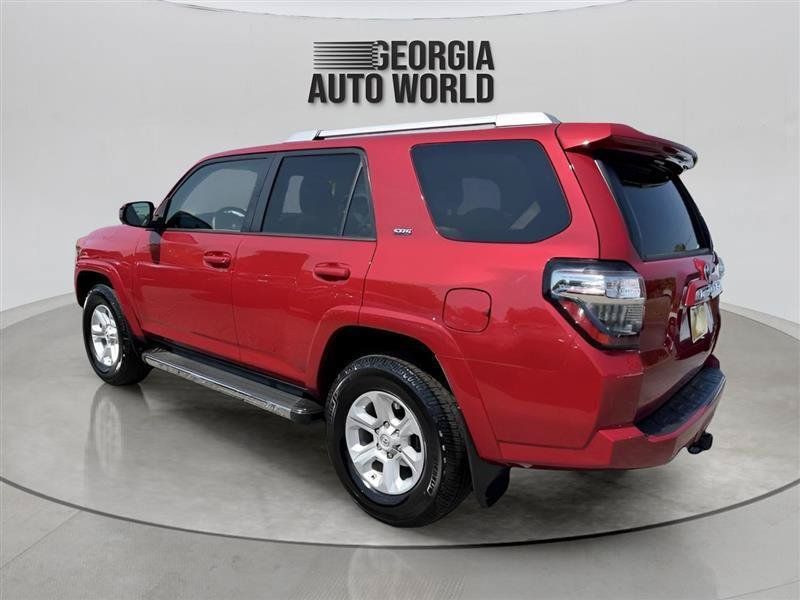 Used 2016 Toyota 4Runner SR5 AWD/4WD image 13