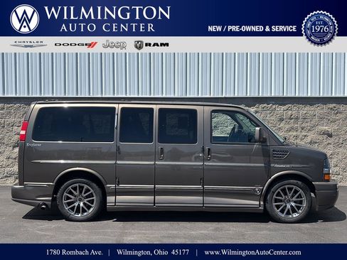 Used 2014 Chevrolet Express 1500 AWD image 1