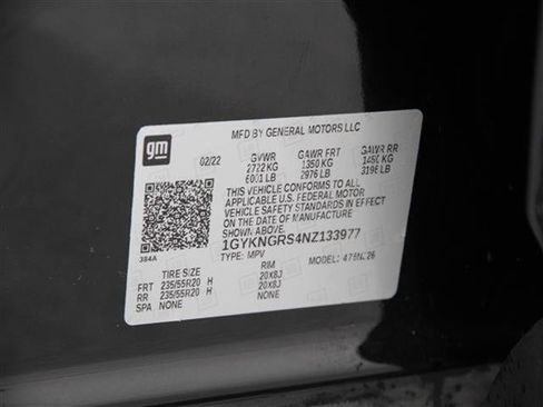 Certified 2022 Cadillac XT5 Sportv image 25