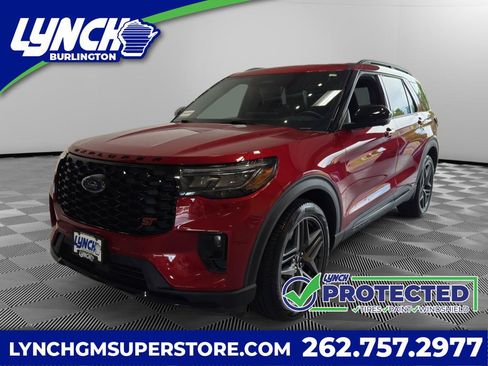 Used 2026 Ford Explorer ST AWD/4WD image 1